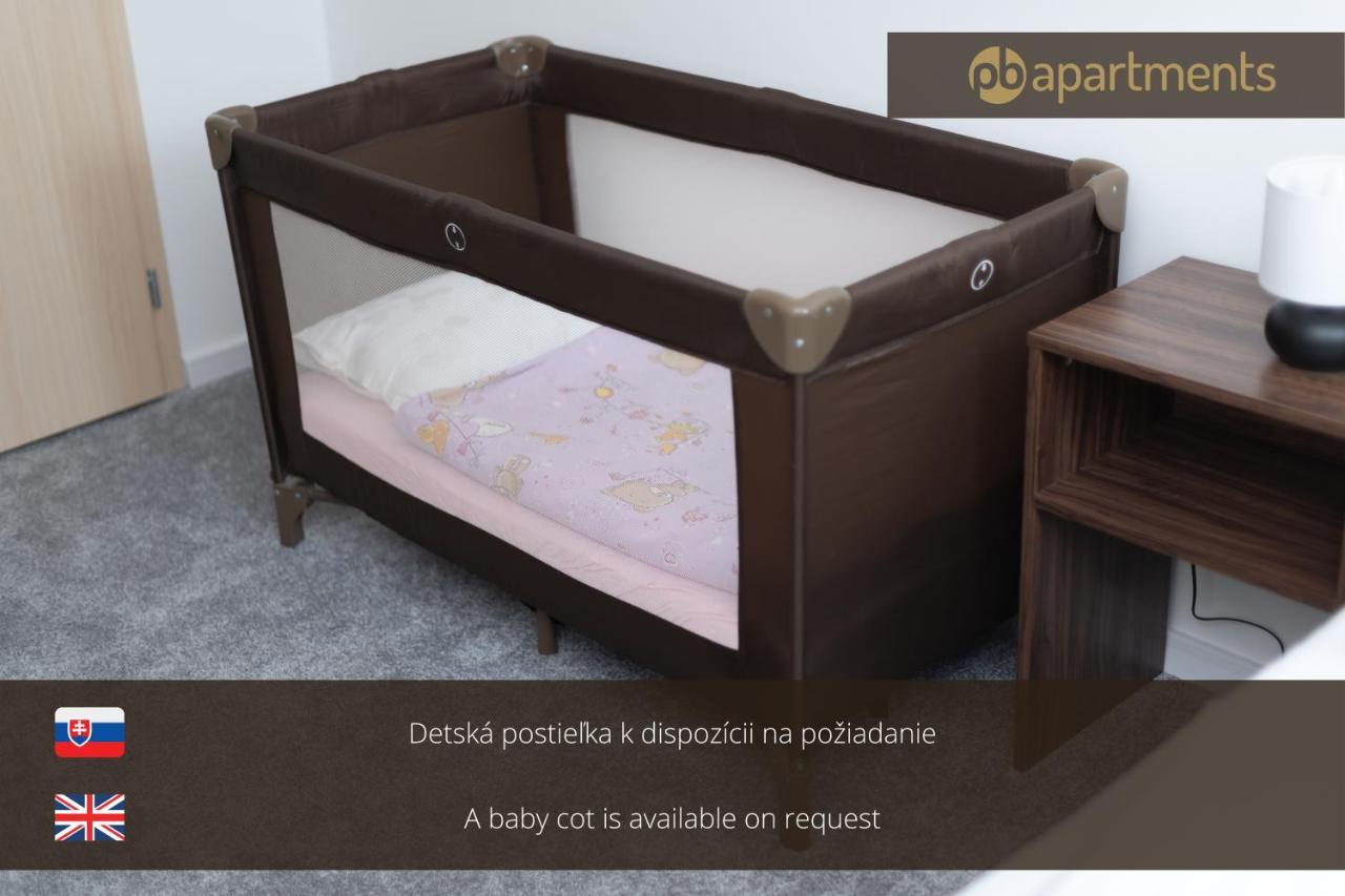Pb Apartments Spišská Nová Ves 外观 照片