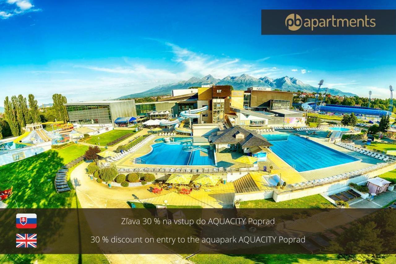 Pb Apartments Spišská Nová Ves 外观 照片
